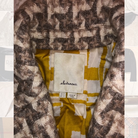 Anthropologie Elevenses Coat - Picture 6 of 8